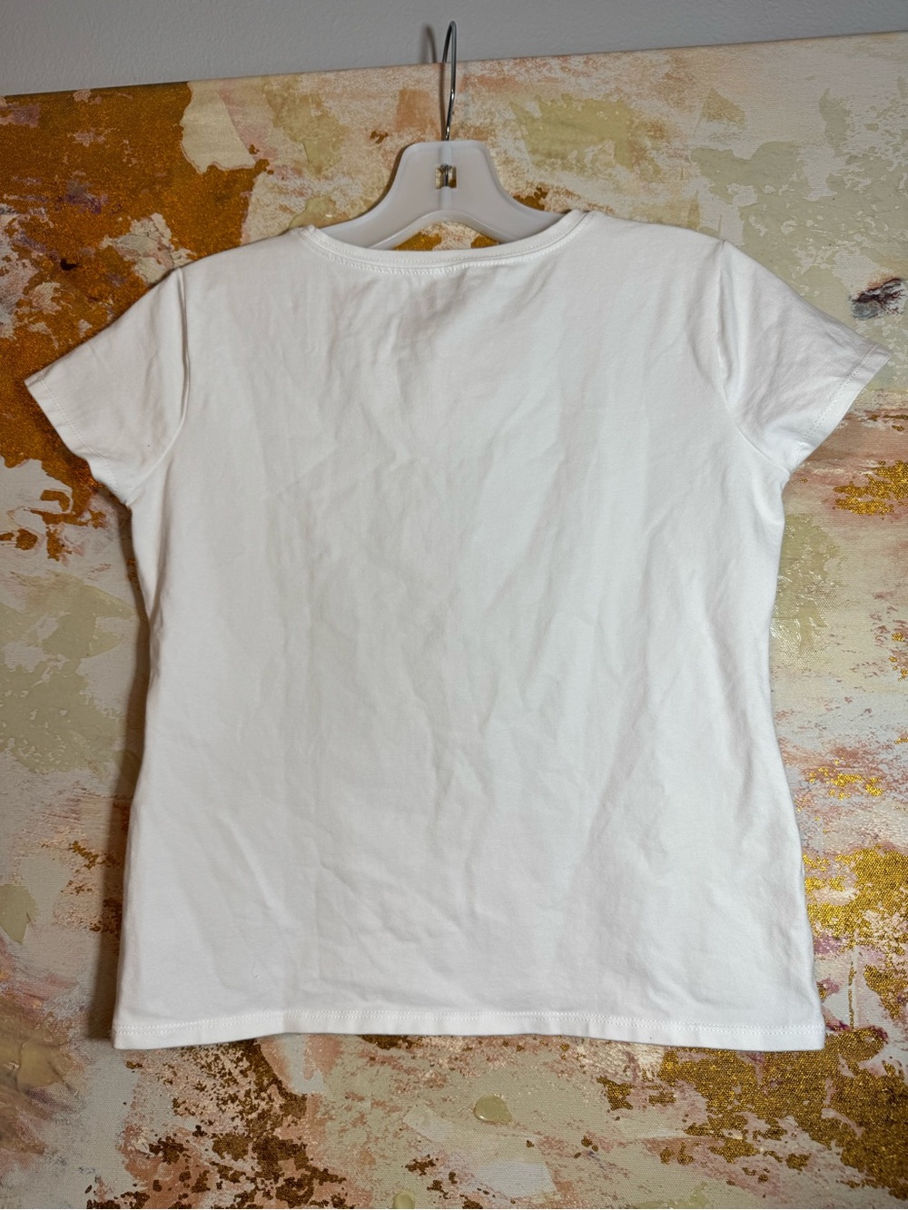 American Girl Graphic Tee with Dog and Glasses Express Your Style - Picture 4 of 8